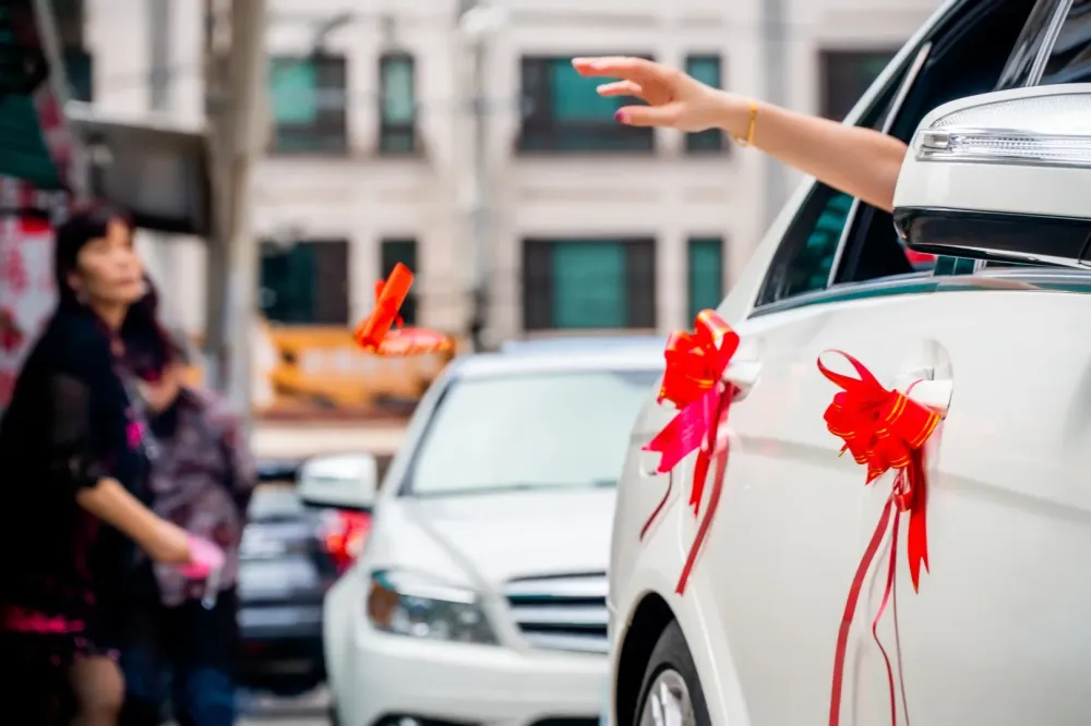 taxi mariage